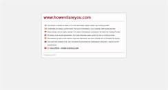 Desktop Screenshot of howevilareyou.com